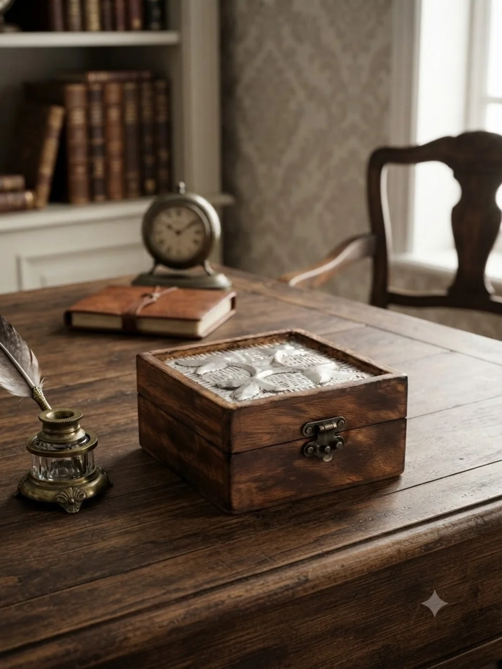 Vintage solid wood